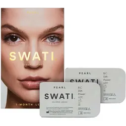 Swati Kontaktlinsen Pearl 2 Stück