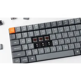 Keychron K17 Max RGB Brown Switch US