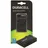 Duracell DRN5920 Ladegerät mit USB Kabel, Black