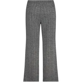 Betty & Co Stoffhose mit Lurexfaden", in Schwarz/Grau | Gr.: 42,