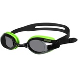 Arena Schwimmbrille Zoom X-Fit Unisex-Schwimmbrille für Erwachsene, mit Großen Gläsern, mit Antibeschlag-Behandlung und UV-Schutz, Verstellbarer Nasensteg, Silikondichtungen