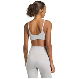 adidas Optime Essentials Workout Shine Grau  M