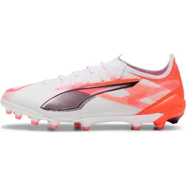 Puma Ultra 5 Ultimate FG Herren PUMA White/Black/Glowing Red 44