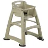 Kinderstuhl Rubbermaid Babystuhl Sturdy Chair Grau Hochstuhl mit Sicherheitsgurt