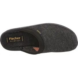 Fischer Markenschuh Fischer Andy, Herren Pantoffeln, Schwarz (anthrazit 205), 40 EU (6 UK)