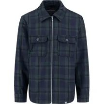 Fynch Hatton Overshirt Kariert Dark Navy M