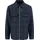 Fynch Hatton Overshirt Kariert Dark Navy M