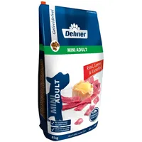 Dehner Premium Trockenfutter getreidefrei, für Hunde kleiner Rassen, Rind / Lamm / Kartoffel, 8 kg