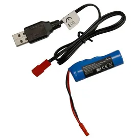 AMEWI RC-Nutzfahrzeug Feuerwehr Drehleiter 1:18 RTR rot