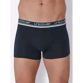 SCHIESSER Uncover Cotton Boxershorts dunkelblau S 3er Pack