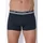 SCHIESSER Uncover Cotton Boxershorts dunkelblau S 3er Pack