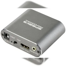 SpeaKa Professional TV, Monitor Konverter SP-SHC-200 [SCART - HDMI] 1920 x 1080 Pixel