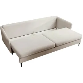 Selsey Einzelsofa mit Schlaffunktion Volio ¦ beige ¦ Maße (cm): B: 221 H: 90
