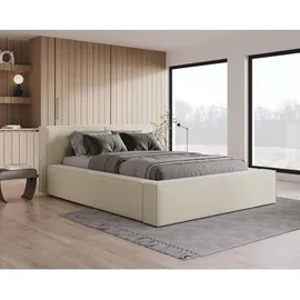 chilly möbel Lugano 180 x 200 cm Beige