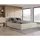 chilly möbel Lugano 180 x 200 cm Beige