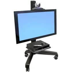 Ergotron Neo-Flex Mobile MediaCenter UHD - Wagen - Konstante Krafttechnologie -