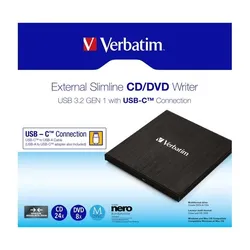 VERBATIM DVD Recorder USB 3.2 43886