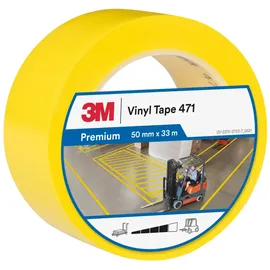 3M Deutschland Vinyl-Klebebänder 471Y50IW
