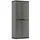 KIS Garderobenschrank Jolly Utility dunkelgrau/schwarz