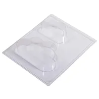 Rayher Gießform Wolken 15 x 9 cm 9 x 3 cm Tiefe 3 cm