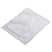 Rayher Gießform Wolken 15 x 9 cm 9 x 3 cm Tiefe 3 cm