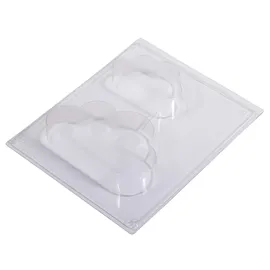 Rayher Gießform Wolken 15 x 9 cm 9 x 3 cm Tiefe 3 cm