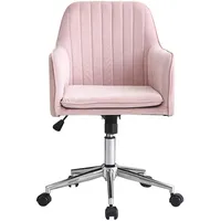 Hti-Living Ashley Drehstuhl rosa