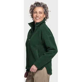 Schöffel Damen Style Kalmor Fleece Jacke (Größe L, tuerkis)