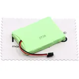 Ersatz Akku passend für Siemens Gigaset 3000 Micro, 3010 Micro, 3020 Micro, T-Mobile T-Sinus 45M Telefon Akku OTB mit mungoo Displayputztuch