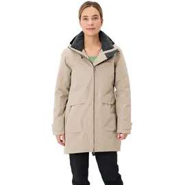 Vaude Skomer Winter III Parka (Größe XS, beige)