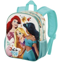 Disney Prinzessinnen You-Kleiner 3D Rucksack, Weiß