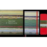 Moleskine Bundle Impressionismus Notizbuch limitierte Ausgabe, L/A5, fester Einband, 6 Wasserfarben-Graphitstifte, wiederverwendbare Geschenkbox