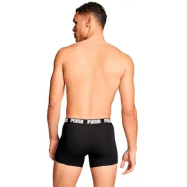 Puma Everyday Basic Boxershorts Schwarz / Weiß XL 2er Pack