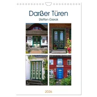 Calvendo Darßer Türen (Wandkalender 2026 DIN A4 hoch), CALVENDO
