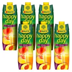 happy day Fruchtsaft 6x1,0 l