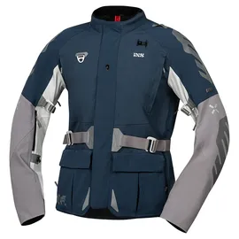 IXS Venture-STX 1.0 Textiljacke Blau/Grau XL
