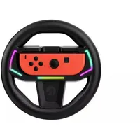 STEALTH Joy-Con Racing Wheel Lenkrad schwarz Nintendo Switch