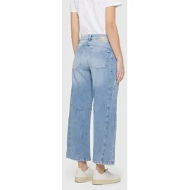 MAC Ohio Jeans Barrel in Bleached Look-D38