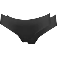 Magic Bodyfashion Tanga 2 St. Schwarz XXL
