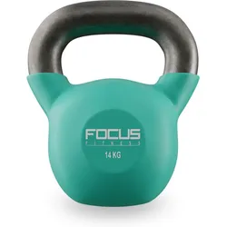 Kettlebell Vinyl - 14 kg - Grün 14kg