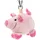 Schaffer 0254 Plüsch Schlüsselanhänger Schwein Loulou, Größe ca 8 cm, Rosa-pink
