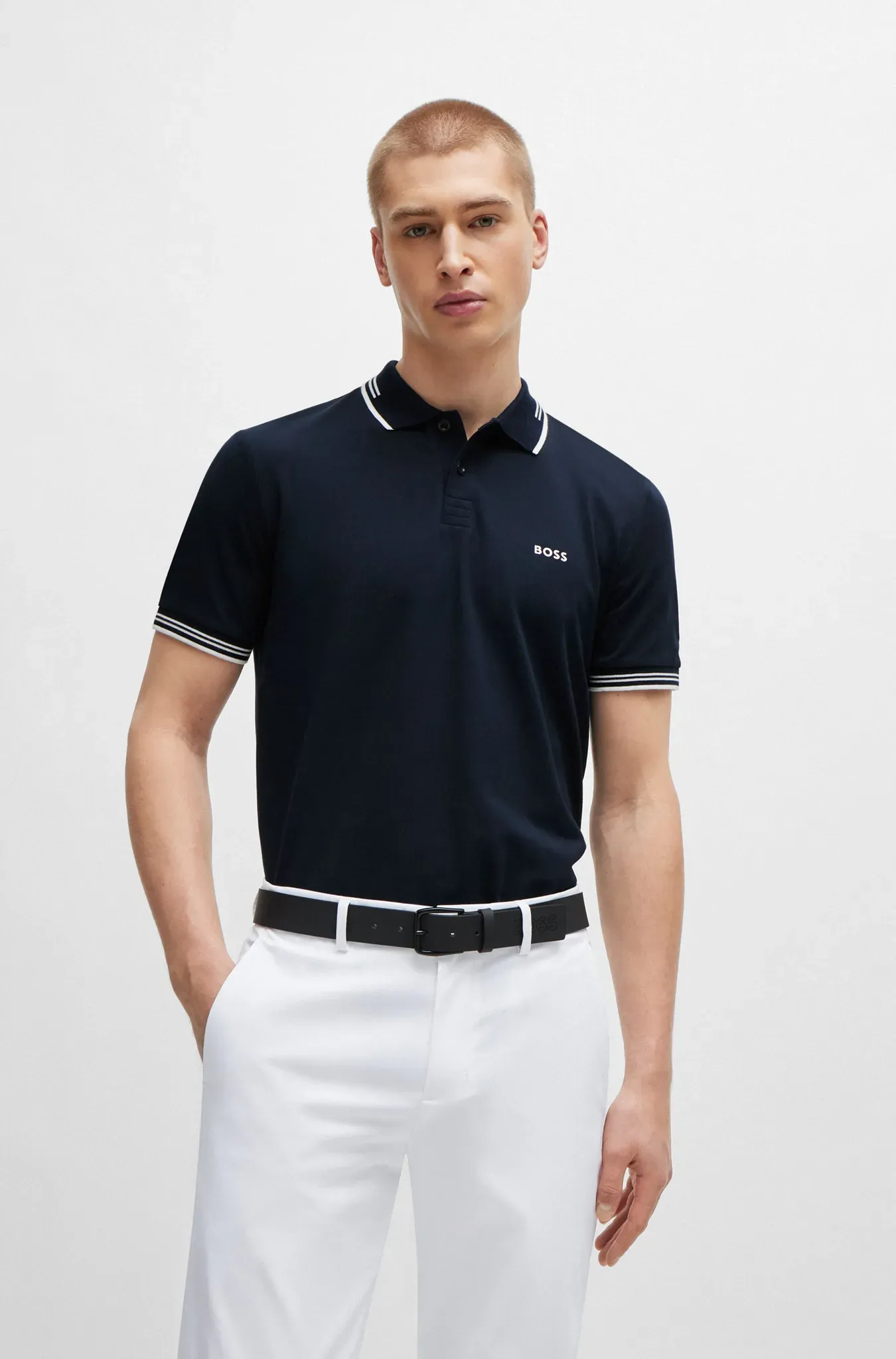 Poloshirt BOSS GREEN 