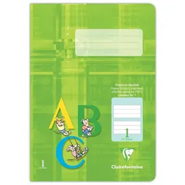 Clairefontaine Schulheft A5, Lineatur 1