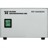 THALHEIMER ERT 230/230/2G Labor-Trenntrafo Festspannung 460 VA Anzahl Ausgänge: 4 x 230 V/AC