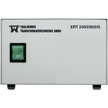 THALHEIMER ERT 230/230/2G Labor-Trenntrafo Festspannung 460 VA Anzahl Ausgänge: 4 x 230 V/AC