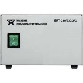 THALHEIMER ERT 230/230/2G Labor-Trenntrafo Festspannung 460 VA Anzahl Ausgänge: 4 x 230 V/AC