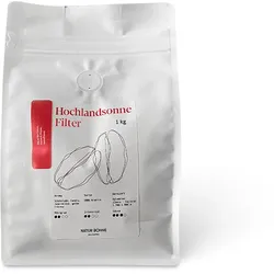 Hochlandsonne – CO2-reduzierte Speciality Bio Kaffeebohne per Segelschiff