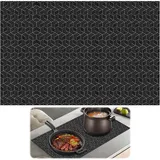 OEM Induktionskochfeld-schutzmatte 52 X 78 Cm schwarz