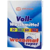 Wecomat Compact Super-Vollwaschmittel 60050 , 1 Packung = 5,13 kg
