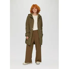 QS Gefütterter Parka grün M
